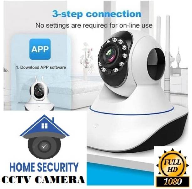 PERAMISYM HD Smart WiFi Wireless IP CCTV Security Camera | Night Vision Security Camera