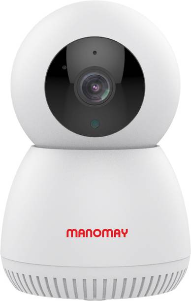Manomay 2MP Smart CCTV Wi-fi Home CCTV Camera with Pan Tilt, Night Vision, 2 Way Talk, Security Camera