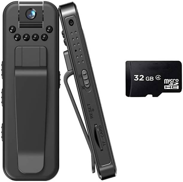 DDLC Portable Body Audio Video Recorder -Motion Activated - Nanny Small Security Camera