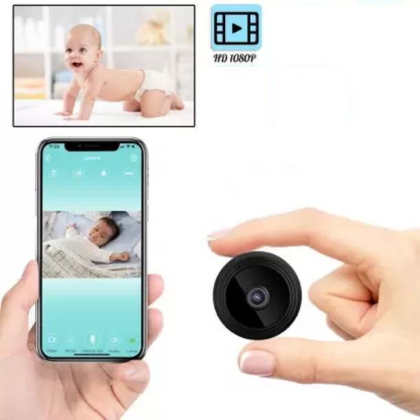 GREENEYE TECHNOLOGY Tiny spy camera hidden Full HD wireless, ideal for remote monitoring 1080px CCTV Security Camera