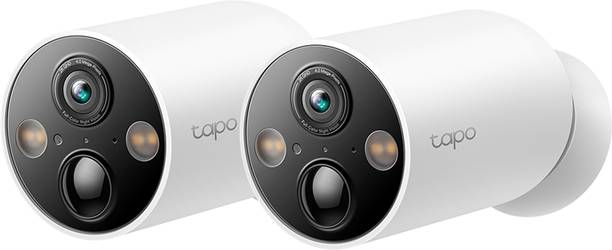TP-Link Tapo C425 Pack of 2 Indoor/Outdoor 2K 1440p Sma...