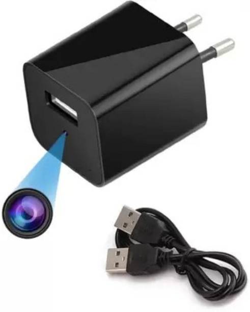 SNARIOVSN 1080P HD Camera Charger Plug Adapter Hidden Security Camera Security Camera