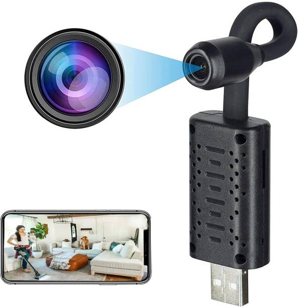 IFITech WiFi USB Mini Camera – 720P HD | Live View, Motion Detection | CCTV Security Camera