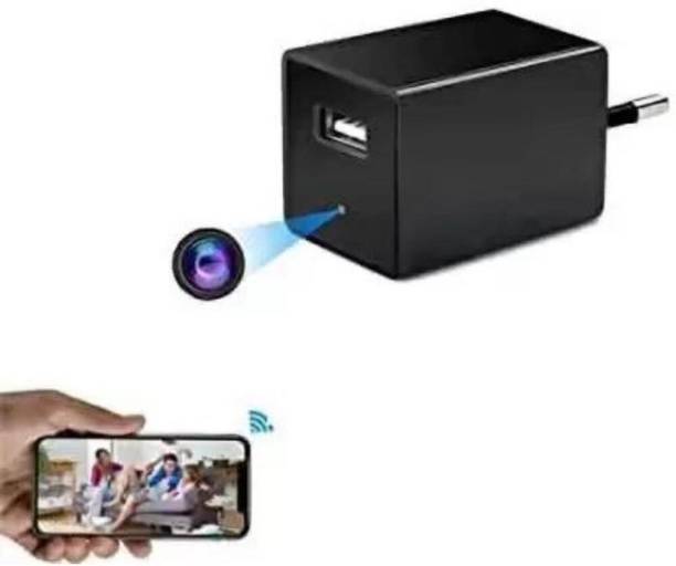 SKY HUB Mini USB Charger Nanny Spy Camera, Support 128GB SD Card Security Camera