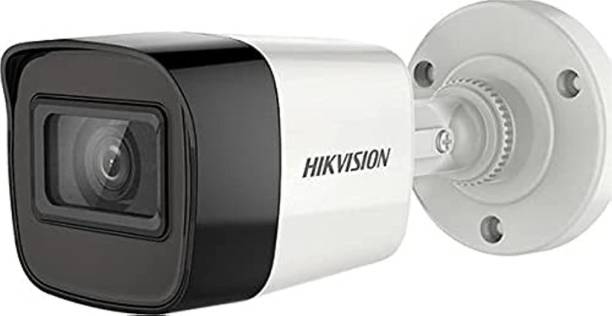 HIKVISION DS-2CE16D0T-ITPFS: 2MP Outdoor HD1080p CCTV, Built-in Mic + USEWELL BNC/D Security Camera