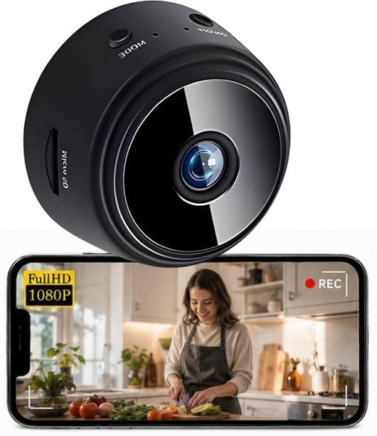 osqd Mini camera Mini WiFi Camcorder 1080P Full HD Rechargeable Camera with Moti