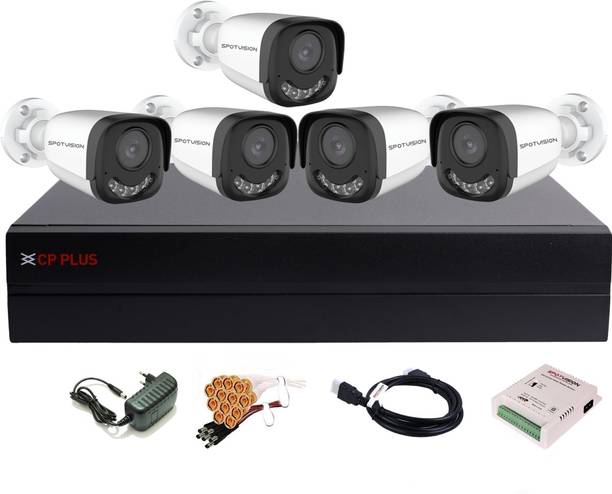 CP PLUS 8 Channel HD DVR 1080p 1Pcs,Spotvision Color Ni...