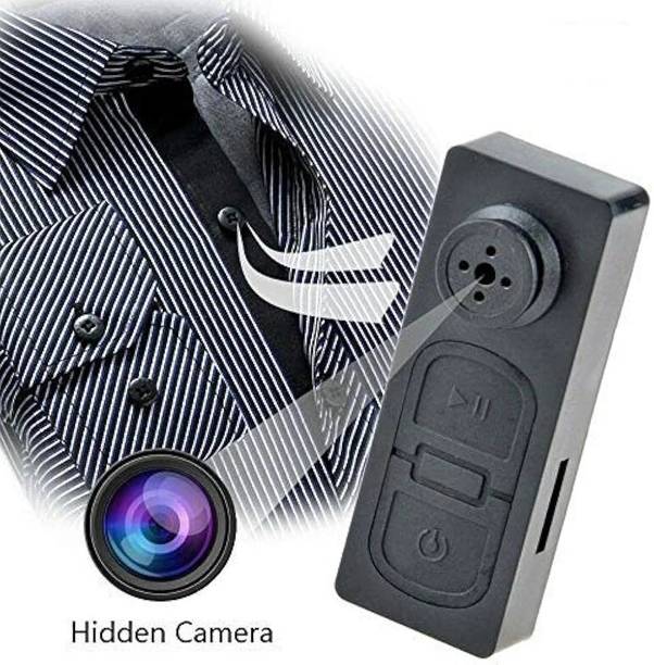 PERAMISYM HD Button Camera Portable Audio Video Recording Model 4 Spy Camera