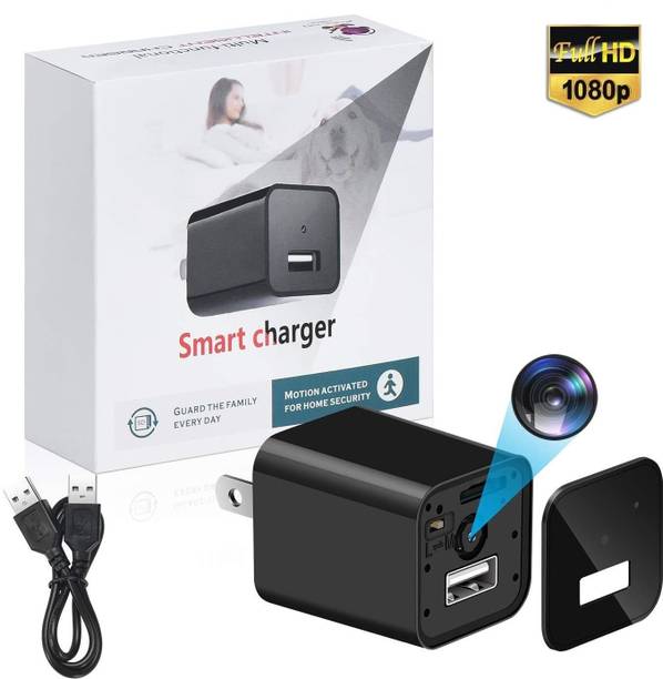 AVOIHS Hidden Camera Plug USB Charger 1920*1080p Full HD Video Recorder 2Mode Recording Security Camera