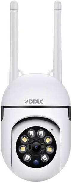 DDLC Full HD Wi-fi Wireless IP CCTV Light Vision Viewing Remote Indoor Bulb 360' PTZ Security Camera