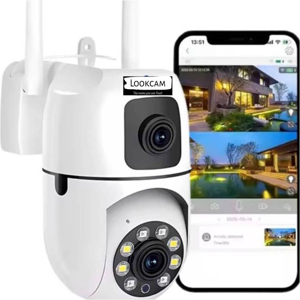 lookcam cctv camera wifi 2.4 dual lance smart ai 360 Security Camera