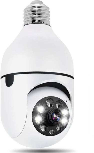 AVOIHS Smart home 360D WiFi IP Camera PTZ Bulb Motion Detector Night Vision Live View Security Camera
