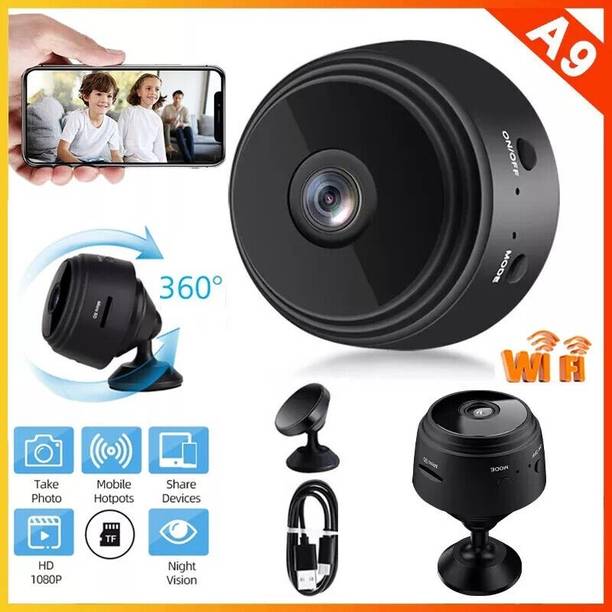 SROPX 1080P HD Hidden Wireless A9 Surveillance Camaras Spy Cam Security Small CCTV Security Camera