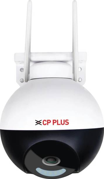 CP PLUS CP-Z43Q 4MP Wi-Fi PTZ Camera – 360° Coverage, Full-Color Night Vision & AI Security Camera