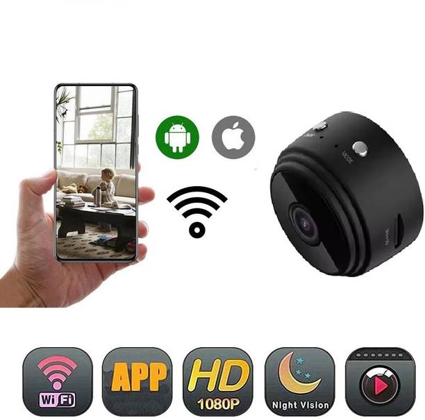 SIOVS Portable Spy CCTV Camera – WiFi 1080P Hidden Cam with Magnetic Mount Security Camera