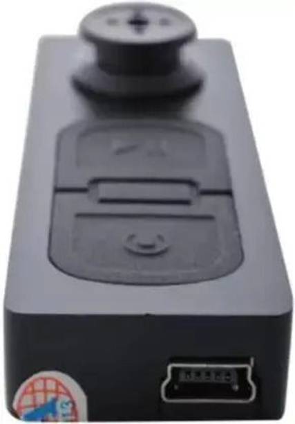 SNARIYOVSN HD Mini Button Spy Cam – Audio Video Recorder, 32GB Memory Card Slot Spy Camera