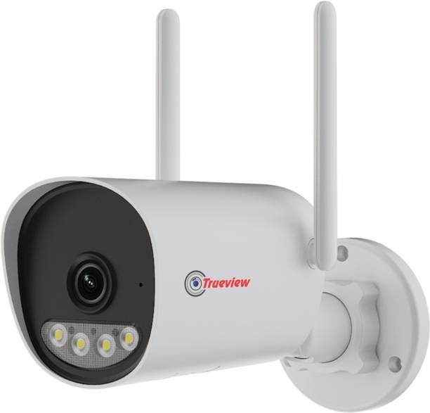Trueview 3MP STQC 4G SIM Bullet Camera Human Detection Color Night Vision Outdoor Security Camera