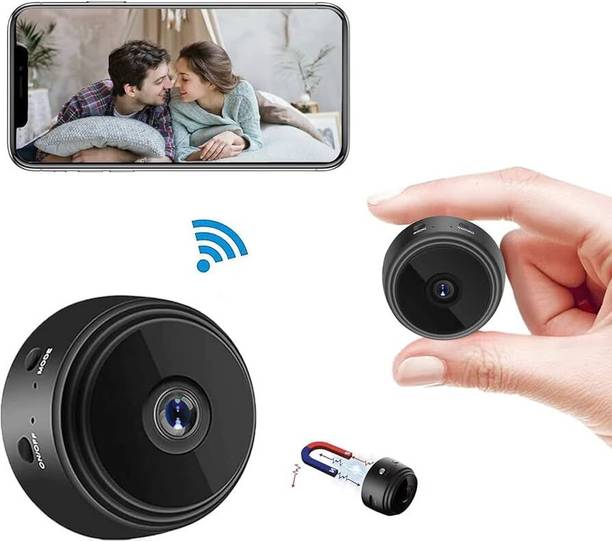 SIFACAM Wifi Mini Camera With Motion Detection Hidden Wireless Spy Security Camera Security Camera