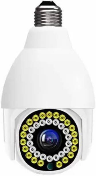GREENEYE TECHNOLOGY Wi-Fi CCTV Camera Wireless Bulb Shape Indoor 360° Spy cctv wifi Spy Camera