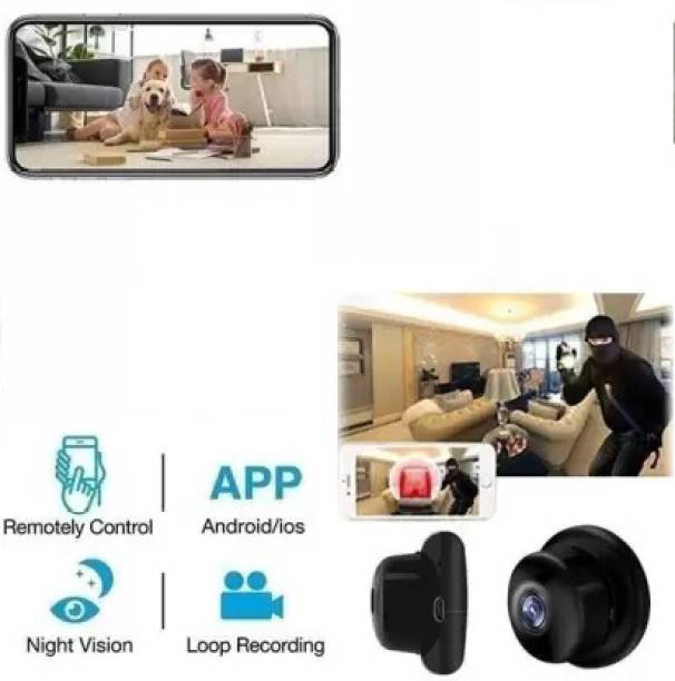 GREENEYE TECHNOLOGY Wireless IP spy HD camera hidden CCTV camera to ensure complete coverage 1080px Security Camera
