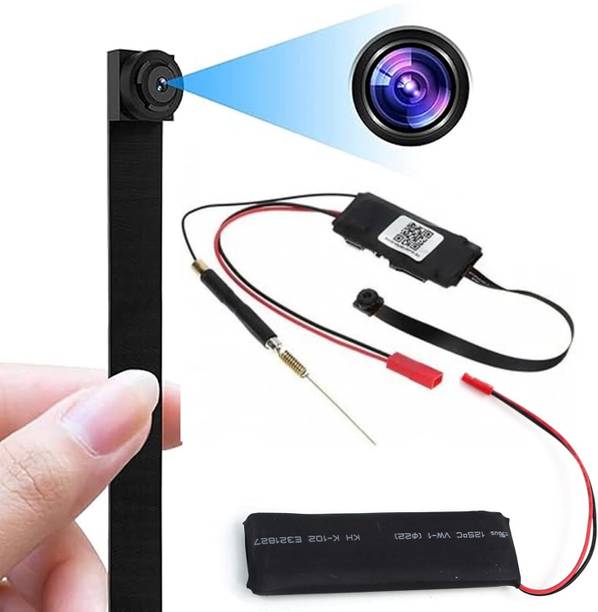 Trendyby 4K Live Audio/Video Strip Camera for Home office store Room Security Camera