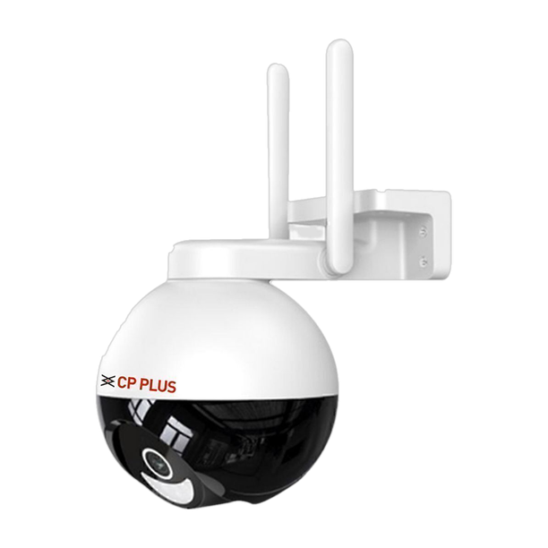 CP PLUS CP-Z43Q 4MP Wi-Fi Pan Tilt Camera with Full Color Night Vision & Motion Alerts Security Camera