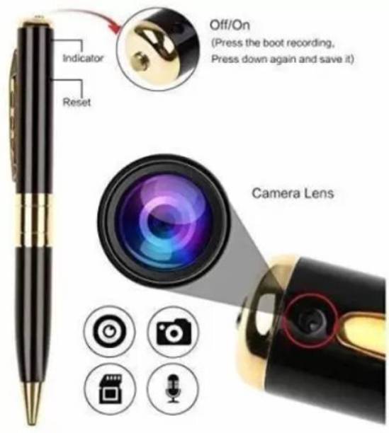 PERAMISYM WBA42_Spy Cameras Portable Mini Pen Video Audio Recorder HD Security Camera Spy Camera