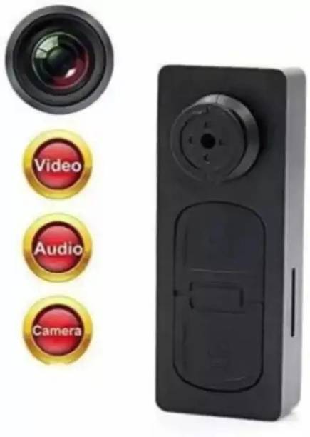 PERAMISYM Secret Hidden Button Camera with HD Video and Rechargeable Battery Support Spy Camera