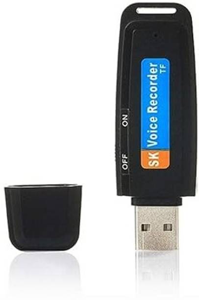 FREDI HD PLUS Spy Pen Drive Voice Recorder for record any moment, Easy to Carry NA Voice Recorder