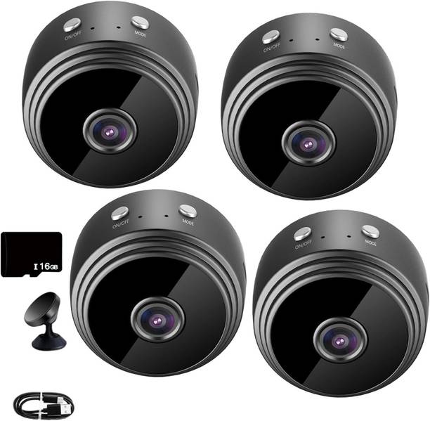 SIFATECH Mini Wireless Magnet Camera for Indoor Security with Motion Alerts Security Camera