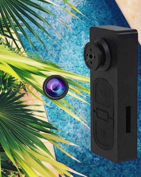 SKY HUB Stealth Hidden Button Camera with HD Video and Audio Recording Feature Spy Camera
