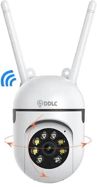 DDLC Full HD Wi-fi Wireless IP CCTV Light Vision Viewing Remote Indoor Bulb 360' PTZ Security Camera