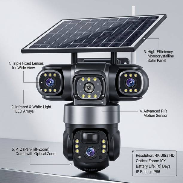 Divine creation Security Camera