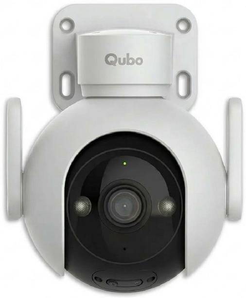 Qubo HCP11 5MP WI-FI Smart CAM 360 Prime with AI guard| Two way Talk | Dual antennas Security Camera