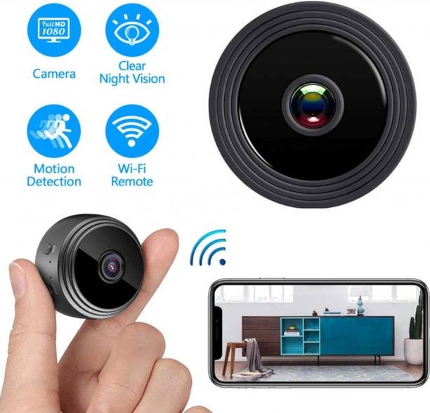 AVOIHS 1080p HD Wifi Wireless Spy Hidden Min Built-in Battery Night Vision Support 64GB Security Camera