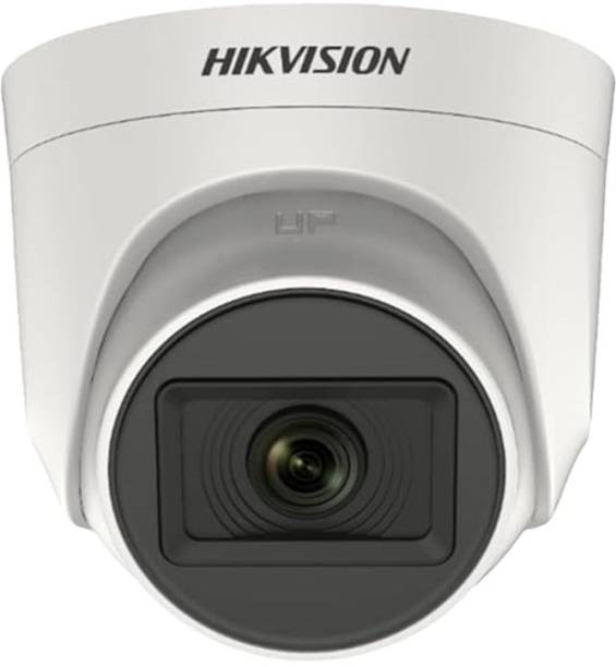 HIKVISION DS-2CE76H0T-ITPFS Ultra-HD IR Wired 5 MP Audio Indoor Fixed Turret Security Camera
