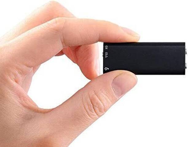 Safetynet 8GB USB Voice Recorder One Button Audio Recording MP3 Playback Security Camera