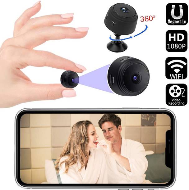 SROPX HD Spy Hidden Cctv Camera Small Size Wifi Connect Motion Detection Night Vision Security Camera