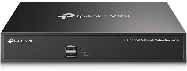 TP-Link VIGI NVR1008H Network Video Recorder Security Camera
