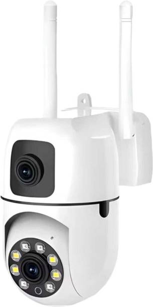 Coracao Maizic 5+5MP Dual Lens WiFi FHD PTZ+Bullet Indoor CCTV Camera 2-in-1 Security Camera