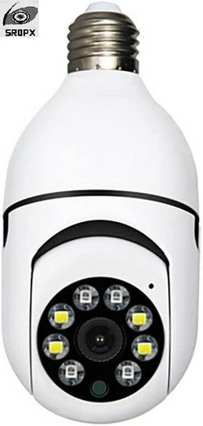SROPX Wifi CCTV camera 1080p PTZ V380 Pro with Motion Detection and Night Vision Security Camera