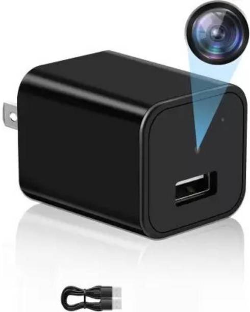 SATTOBISION 1080p HD Mini Camera | USB Charger | Ideal for Home/Office Monitoring Security Camera