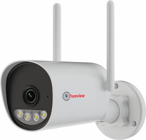 Trueview 3MP STQC & BIS WiFi Bullet Camera All Time Color Night Vision Security Camera