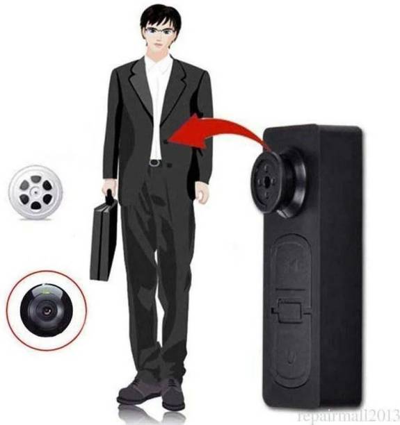 PERAMISYM Mini Button Camera with HD Video and Audio Recording Model 5 Spy Camera