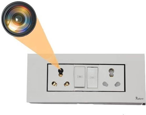 FREDI HD PLUS Spy Wifi Modular Switch Socket Camera Indoor Home Surveillance Security Camera