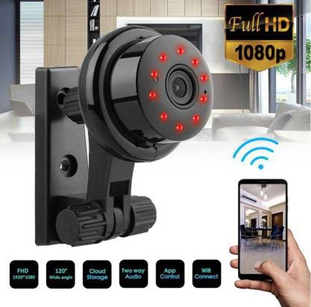 Radhe Spy Mini Button Camera Hidden DV Portable Video and HD 21 Security Camera