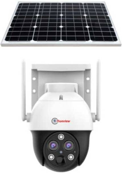 Trueview 4G Solar Dual Lens Mini Pan-Tilt /3MP/Storage 256GB /Cloud CCTV Security Camera