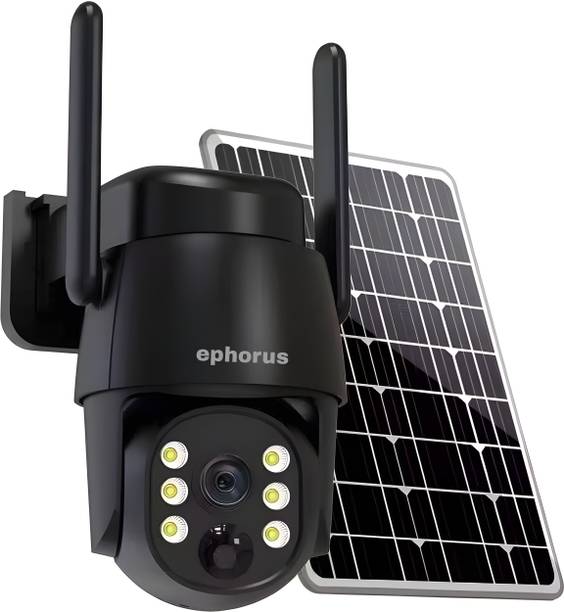 ephorus 4G sim solar panel full HD colour night vision camera two way audio PTZ camera 1 IP Camera Camera