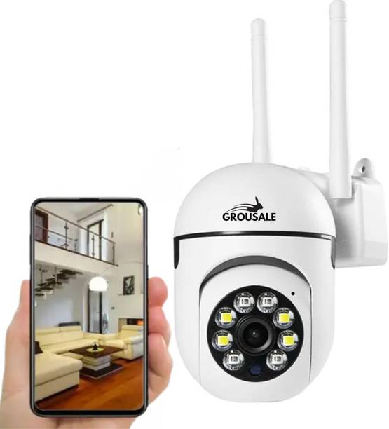 Grousale 3 MP FHD WiFi Indoor Mini Fox PTZ Security Camera