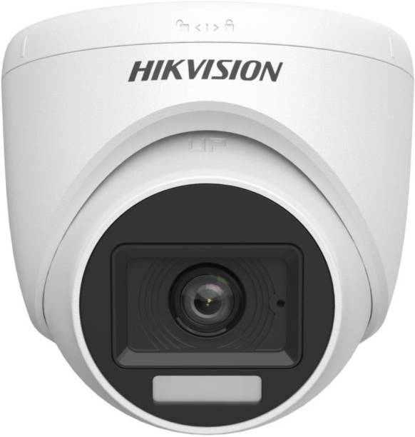 HIKVISION DS-2CE76K0T-LPFS 3K Smart Hybrid Light Audio CCTV Dome Indoor Fixed Turret Security Camera